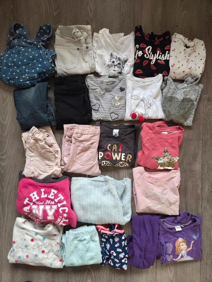 Compleet Meisjes kledingpakket maat 110 voor herfst/winter, Kinderen en Baby's, Kinderkleding | Kinder-kledingpakketten, Gebruikt