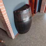 Half wijnvat, 150 liter of meer, Ophalen, Zo goed als nieuw, Hout