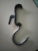 Vleeshaak met klem, Antiek en Kunst, Ophalen of Verzenden