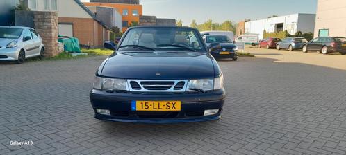 Saab 9-3 Cabrio 2.0t S, Auto's, Saab, Bedrijf, Te koop, Saab 9-3, ABS, Airbags, Airconditioning, Boordcomputer, Centrale vergrendeling