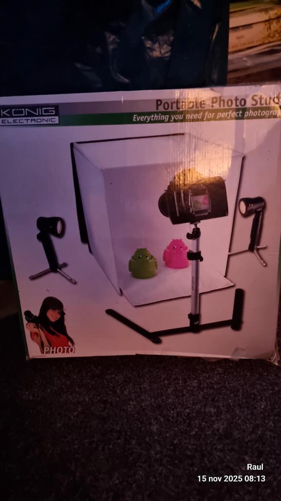 FOTO STUDIO, Audio, Tv en Foto, Fotografie | Fotostudio en Toebehoren, Zo goed als nieuw, Ophalen of Verzenden