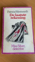 De laatste rekening - Patricia Wentworth, Ophalen of Verzenden, Gelezen