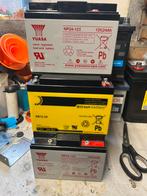 12V24AH accu's, Watersport en Boten, Ophalen of Verzenden, Motor en Techniek