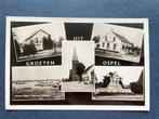 Ospel - Ansichtkaart met diverse afbeeldingen, Ophalen of Verzenden, 1940 tot 1960, Gelopen, Limburg
