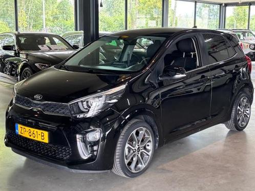KIA Picanto 1.0 MPi 67pkDesign Editon DynamicLine leer, Auto's, Kia, Bedrijf, Te koop, Picanto, ABS, Achteruitrijcamera, Airbags