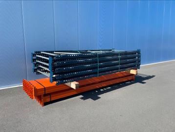 Palletstelling 3000/1100 met liggers 2700, 3300 of 3600mm beschikbaar voor biedingen
