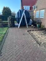 Klinkers Gratis op te halen., Tuin en Terras, Ophalen, Gebruikt, Beton, Klinkers