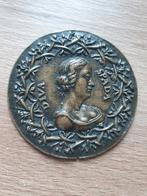Zeldzame Italië medaille "Diva Spada di Faenza" 1670, Ophalen of Verzenden, Overige materialen