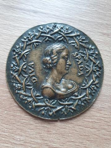 Zeldzame Italië medaille "Diva Spada di Faenza" 1670 beschikbaar voor biedingen