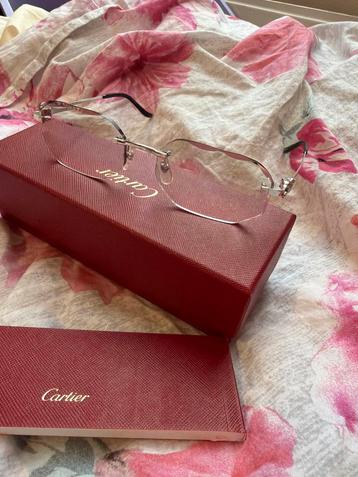 Cartier bril - Zo goed als nieuw! beschikbaar voor biedingen