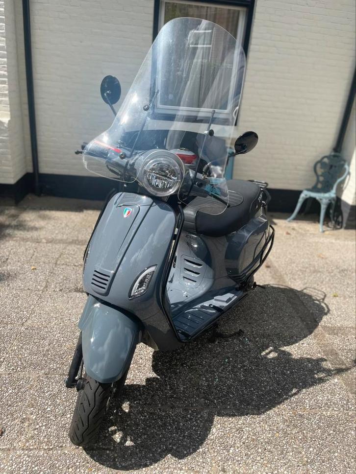 TYM SLX-50 Nardo Grey Brom – 2024 – Luxe + Accessoires, Fietsen en Brommers, Scooters | Overige merken, Zo goed als nieuw, Maximaal 45 km/u