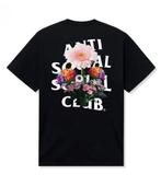 DS Anti Social Social Club Arrangement T-Shirt M, Anti Social Social Club, Maat 48/50 (M), Zwart, Nieuw