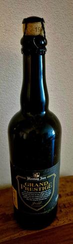 2019 Hertog Jan Grand Prestige bier 0,75 Ltr, Ophalen of Verzenden, Zo goed als nieuw, Flesje(s), Hertog Jan