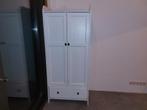 Kast kinderkamer wit, kinderkledingkast, Kinderen en Baby's, Kinderkamer | Commodes en Kasten, Ophalen, Gebruikt, Kast, 50 tot 70 cm