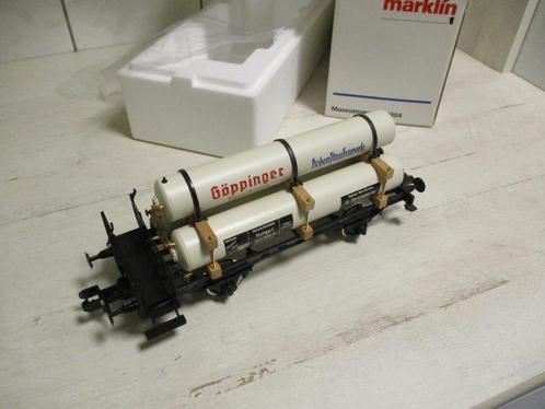 Märklin Museums-Wagen 2004 Gasketelwagen Spoor 1, Hobby en Vrije tijd, Modeltreinen | Overige schalen, Zo goed als nieuw, Wagon
