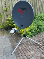 Mobiele Satelliet schotel + digitale ontvanger (camping), Audio, Tv en Foto, Ophalen, Gebruikt, (Schotel)antenne-accessoires, Overige merken
