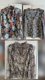 3x blouse bloes bloesjes 36 S Guts&Gusto Costes Vila, Guts & Gusto, Ophalen of Verzenden, Zo goed als nieuw, Maat 36 (S)