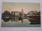 Uithoorn, groote Brug, uitg. Sluis, gelopen, Verzamelen, Ansichtkaarten | Nederland, Ophalen of Verzenden, 1920 tot 1940