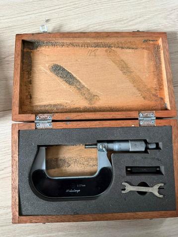 Mitutoyo Buiten Schroefmaat 50-75mm beschikbaar voor biedingen
