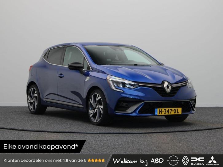 Renault Clio 1.0 TCe R.S. Line | Clima | Achteruitrij camera, Auto's, Renault, Bedrijf, Te koop, Clio, ABS, Airbags, Airconditioning