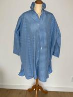 Jil Sander Oversized Blouse / Jurk - Katoen, Kleding | Dames, Blauw, Maat 42/44 (L), Ophalen of Verzenden, Jil Sander