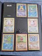 Bijna complete pokemon shadowless base set (98/102), Foil, Gebruikt, Ophalen of Verzenden, Meerdere kaarten