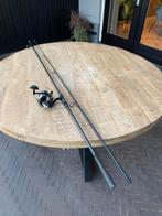 Karperhengel 3LB  met Daiwa Molen + Rodsleeve, Watersport en Boten, Hengelsport | Algemeen, Ophalen of Verzenden, Zo goed als nieuw