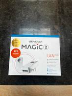 Nieuwe Devolo Magic 2 LAN Triple en Lan DINrail, Ophalen of Verzenden, Nieuw, Devolo