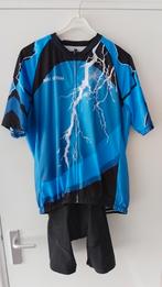 Wielren Tenue Thunder Lightning (XXL), Ophalen of Verzenden, Zo goed als nieuw, Max Storm, Bovenkleding