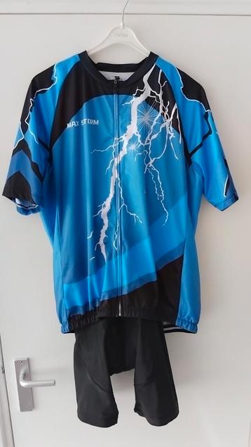 Wielren Tenue Thunder Lightning (XXL) beschikbaar voor biedingen