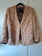 Bodyflirt faux fur jasje beige, maat 46 (valt kleiner), Kleding | Dames, Beige, Maat 42/44 (L), Ophalen of Verzenden, Zo goed als nieuw