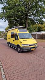 Iveco daily zelfbouw camper, Overige merken, Buscamper of Camperbus, Tot en met 2, Particulier