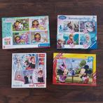 Meisje puzzels Gaby Dollhouse, Frozen, Mikki, 10 tot 50 stukjes, Zo goed als nieuw, Ophalen