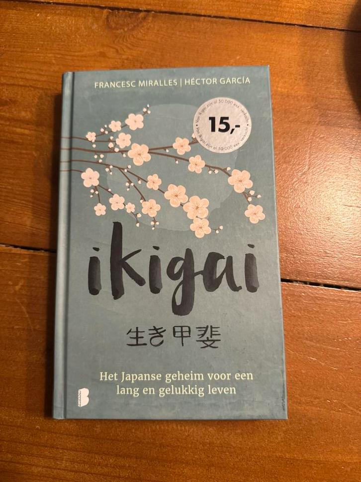 Ikigai - Het Japanse geheim voor een lang leven, Boeken, Psychologie, Zo goed als nieuw, Overige onderwerpen, Ophalen of Verzenden