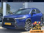 Toyota Corolla Cross Hybrid 140 Dynamic | All season banden, Stof, Gebruikt, 4 cilinders, Blauw