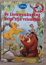 De Leeuwenkoning helpt zijn vriendjes, Ophalen of Verzenden, Zo goed als nieuw, Disney