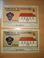 Duits Notgeld Lilienthal Noodgeld, Ophalen of Verzenden, Duitsland