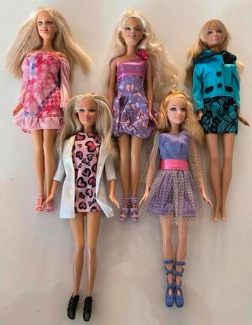 Barbie Sinterklaas of Kerst cadeau beschikbaar voor biedingen