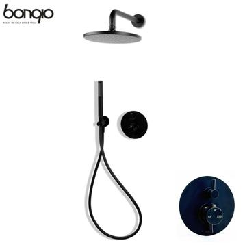 Bongio design inbouw thermostaat douche set mat zwart beschikbaar voor biedingen