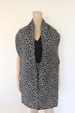 Moq set van wollen rok en sjaal maat 38, Maat 38/40 (M), ., Zwart, Moq