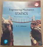 Engineering Mechanics Statics (Engels), Boeken, Schoolboeken, R. C. Hibbeler, Overige niveaus, Ophalen of Verzenden, Zo goed als nieuw