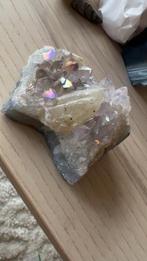 Amethist angel aura, Ophalen of Verzenden, Mineraal