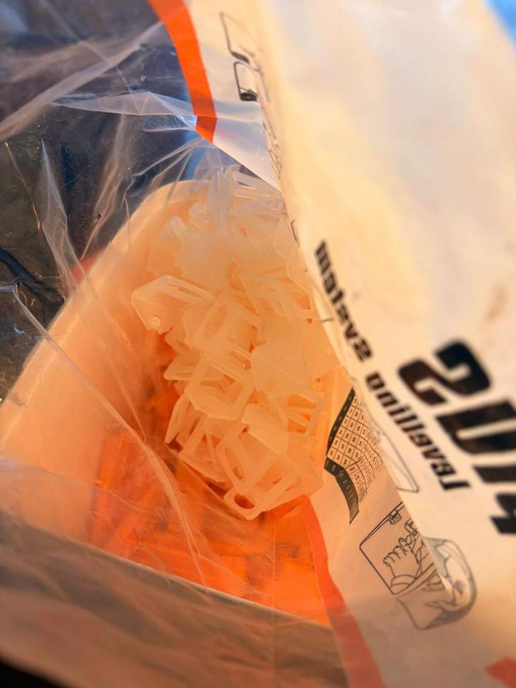 Tegel Leveling Systeem - Nieuw!, Doe-het-zelf en Verbouw, Tegels, Zo goed als nieuw, Vloertegels, Overige materialen, Minder dan 20 cm