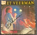 Nederpop single Piet Veerman GESIGNEERD!, Cd's en Dvd's, 7 inch, Single, Ophalen of Verzenden, Zo goed als nieuw