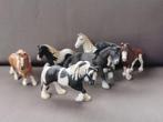 Schleich shire en tinker familie, Ophalen of Verzenden, Zo goed als nieuw