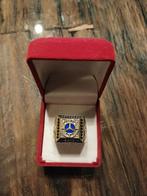 14 karaat mercedes ring, 20 of groter, Ophalen of Verzenden, Zo goed als nieuw, Dame