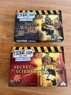 2 Escaperoom The Game puzzle adventures, Ophalen of Verzenden, Zo goed als nieuw