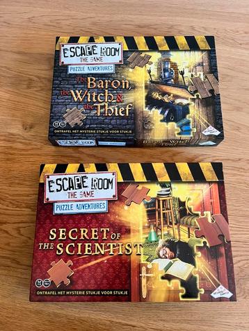 2 Escaperoom The Game puzzle adventures beschikbaar voor biedingen