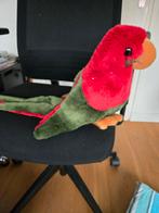 Sigikid Papagaai Knuffel, Ophalen of Verzenden, Zo goed als nieuw, Overige typen