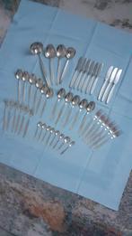 Verzilverd bestek/90 Merk: Nieuwpoort VERKOCHT, Ophalen of Verzenden, Gebruikt, Zilver, Bestekset